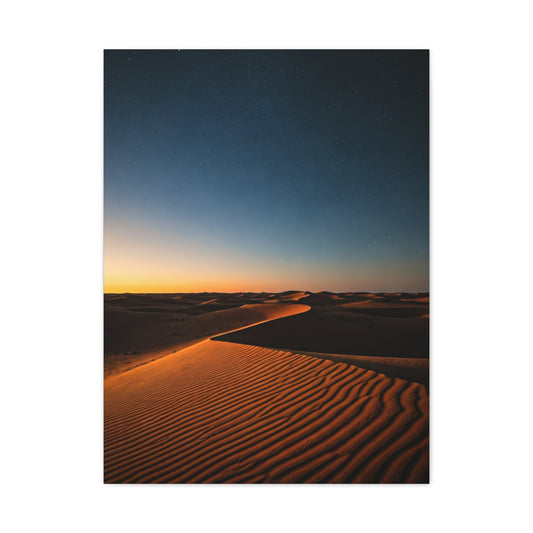 Desert Silence Wall Art & Canvas Prints