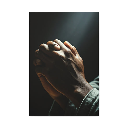 Prayer in Silence Wall Art & Canvas Prints