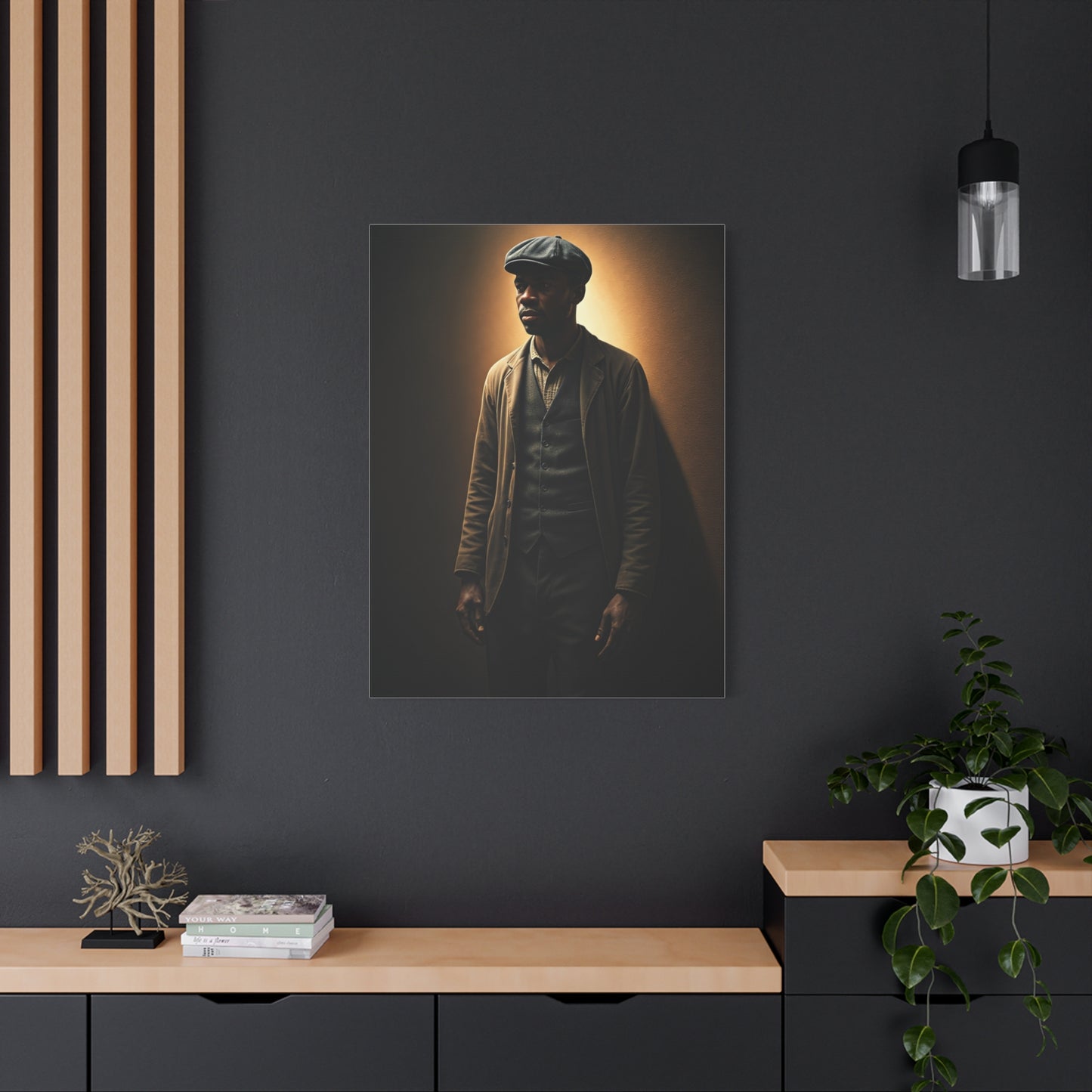 Silent Resolve Wall Art & Canvas Prints