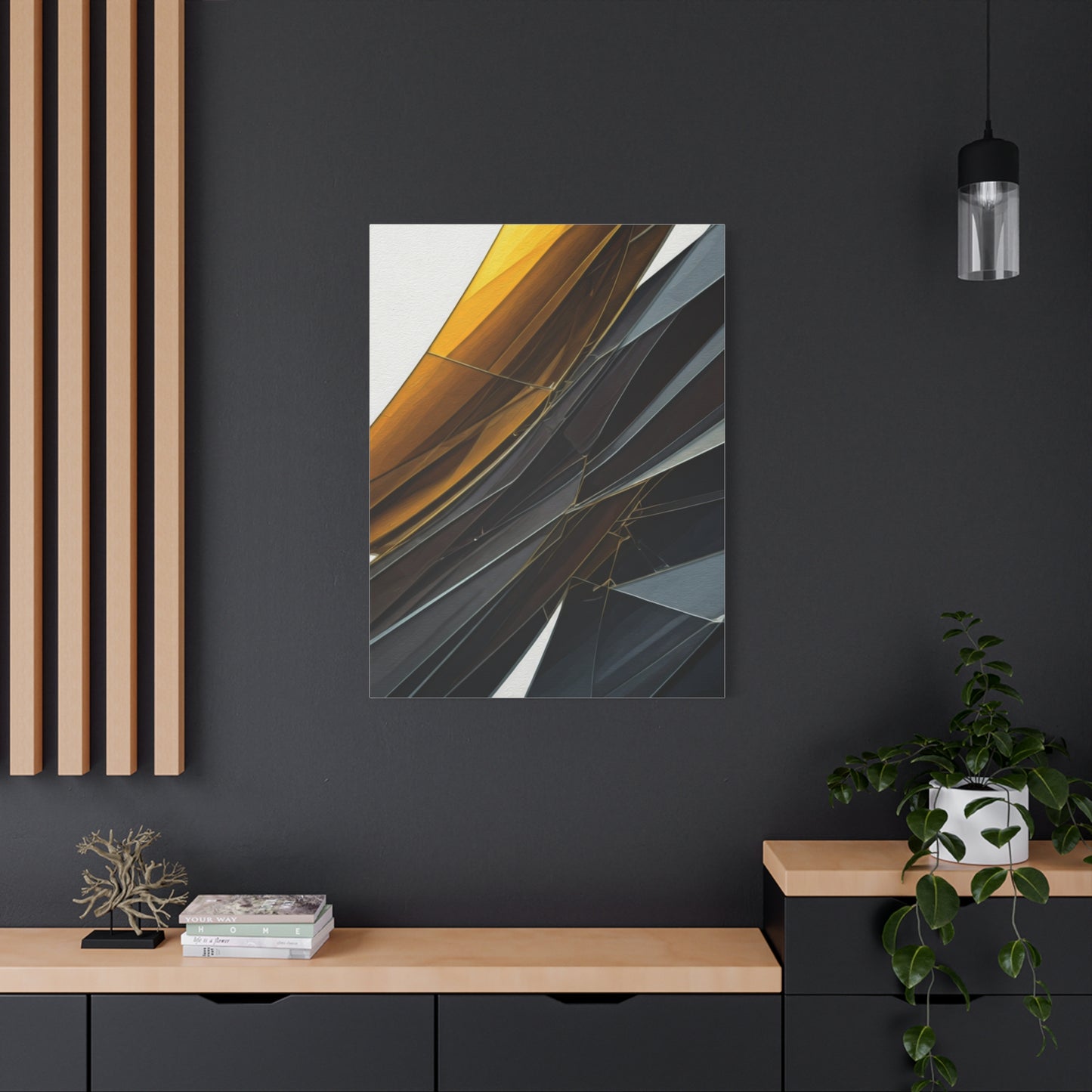 Fractured Alloy Wall Art & Canvas Prints