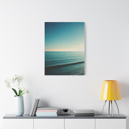 Gentle Ocean Wave Serenity Wall Art & Canvas Prints