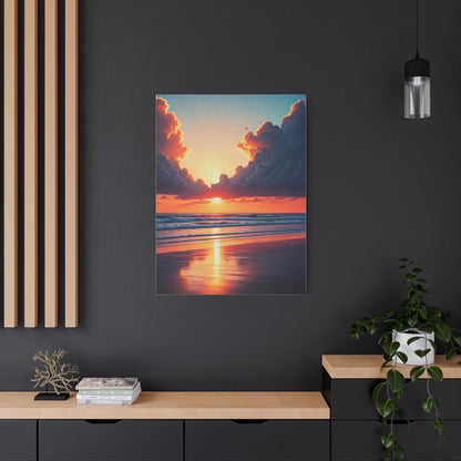 Cloud Framed Horizon Sunset Wall Art & Canvas Prints