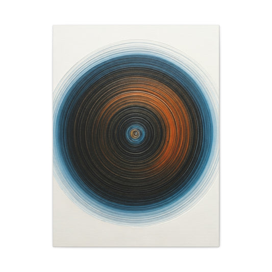 Circular Depth Abstract Wall Art & Canvas Prints