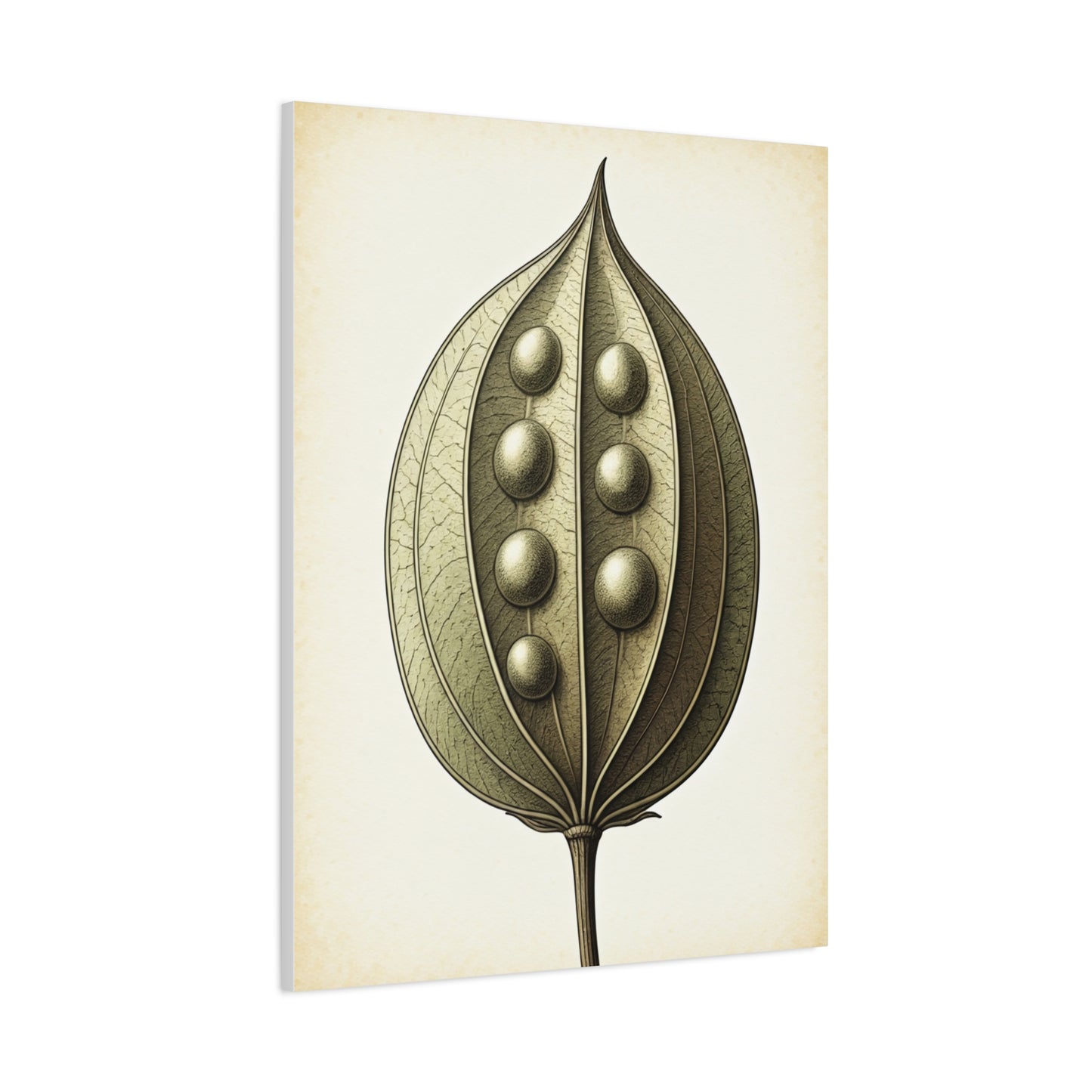 Seed Pod Study Wall Art & Canvas Prints