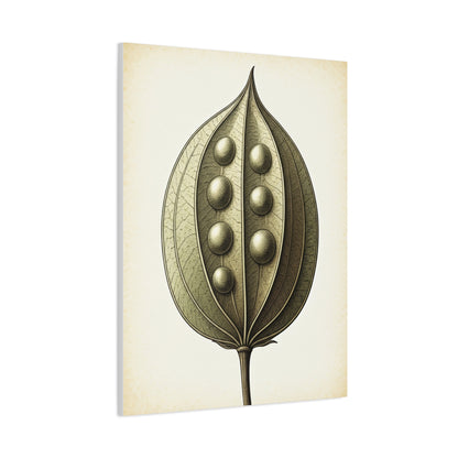 Seed Pod Study Wall Art & Canvas Prints