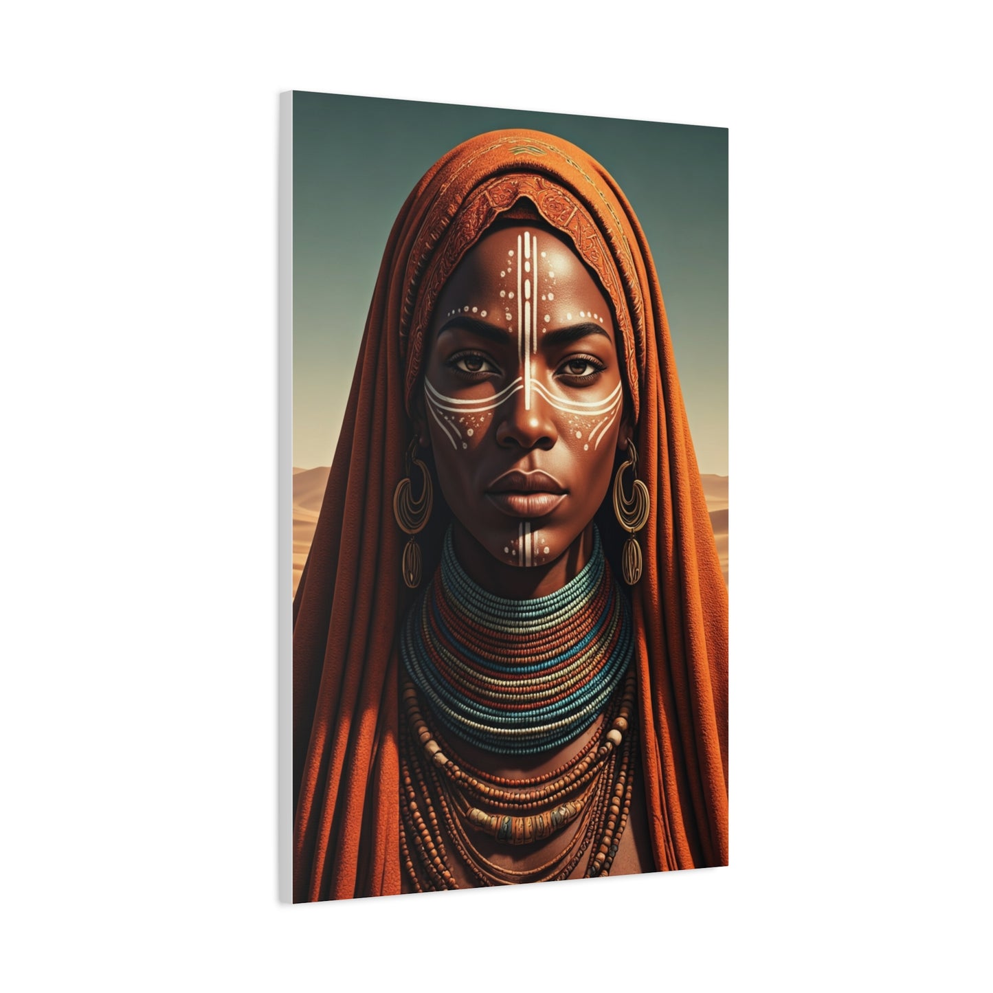 Desert Spirit Portrait Wall Art & Canvas Prints