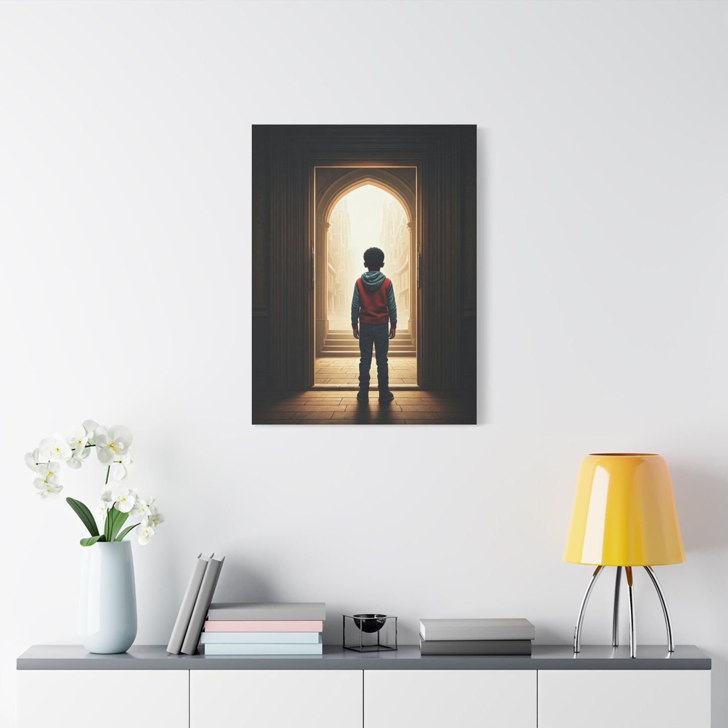 Journey Into the Light Wall Art & Canvas Prints