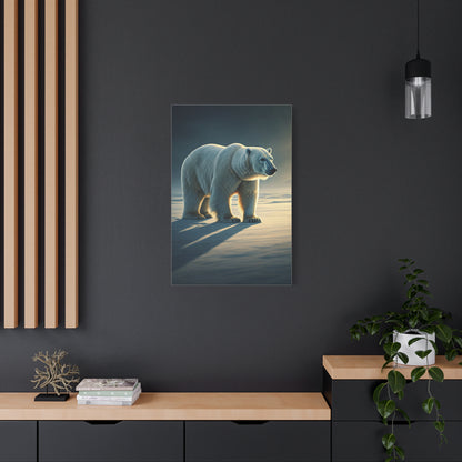 Arctic Glow Polar Bear Wall Art & Canvas Prints
