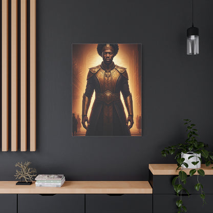 Guardian of the Golden Realm Wall Art & Canvas Prints