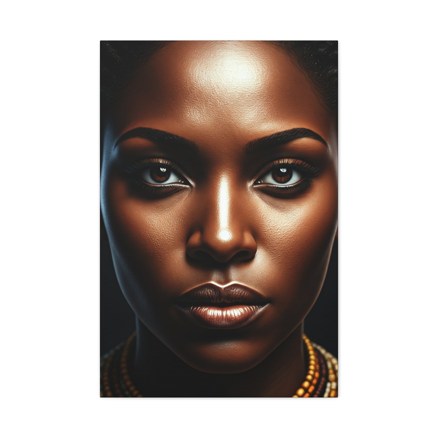 Golden Beauty Essence Wall Art & Canvas Prints