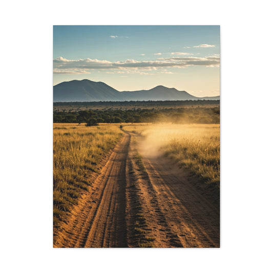 Road Through the Golden Fields Wall Art & Canvas Prints