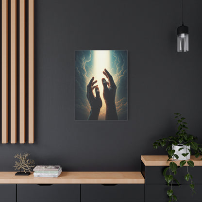 Hands Toward the Divine Wall Art & Canvas Prints