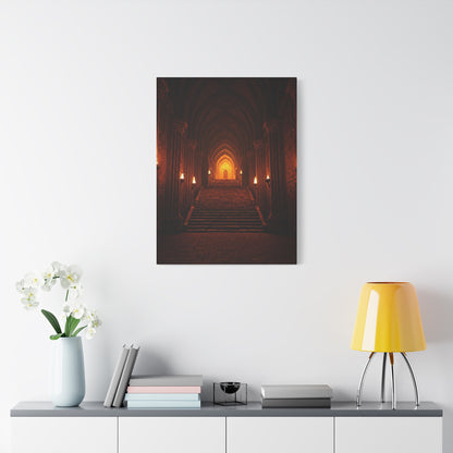 Hall of Eternal Flame Wall Art & Canvas Prints