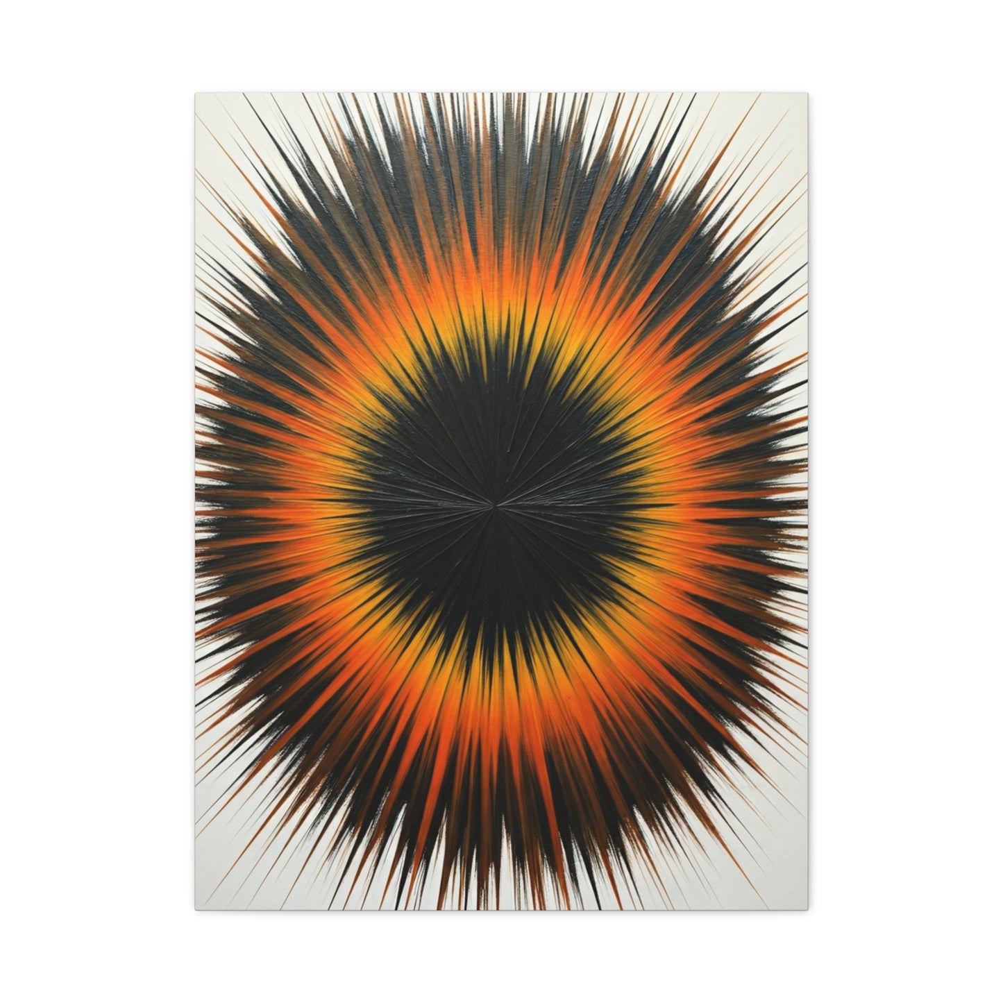 Solar Ember Vortex Wall Art & Canvas Prints