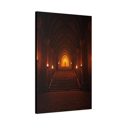 Hall of Eternal Flame Wall Art & Canvas Prints