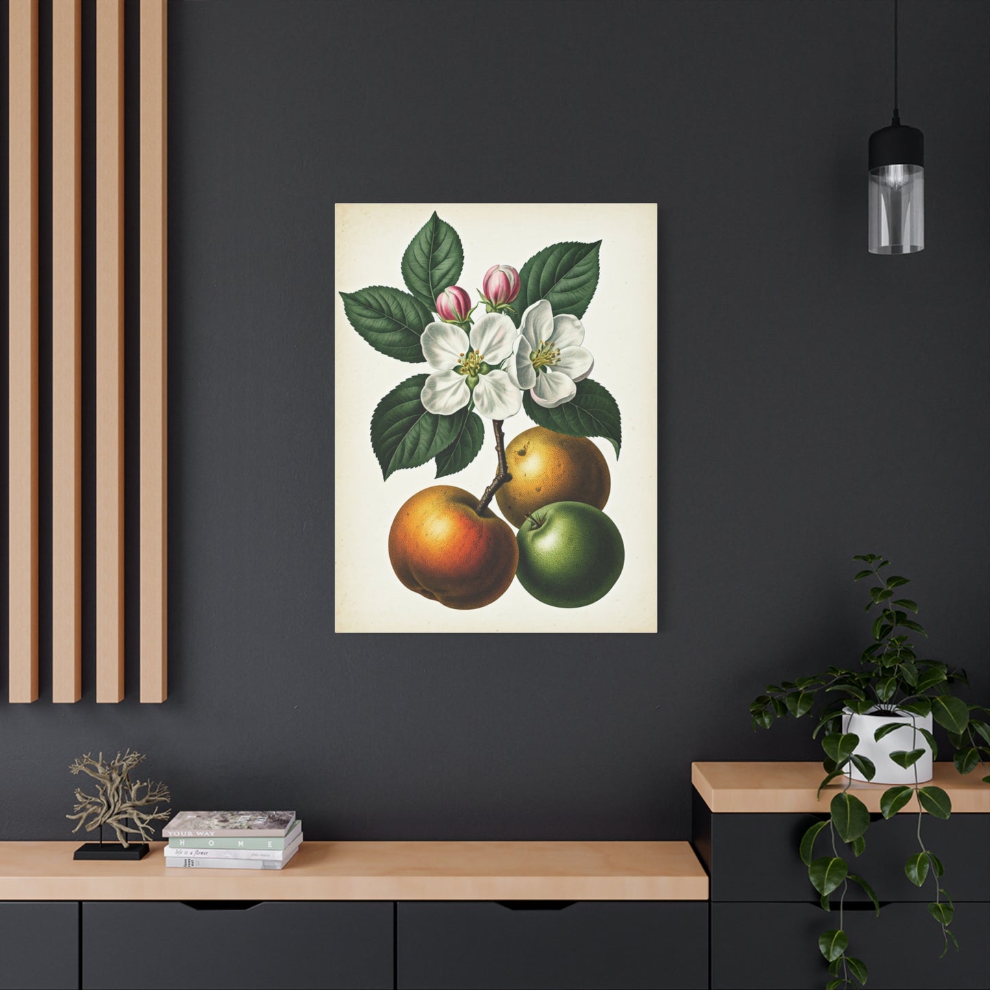 Citrus Fruit Illustration Wall Art & Canvas Prints