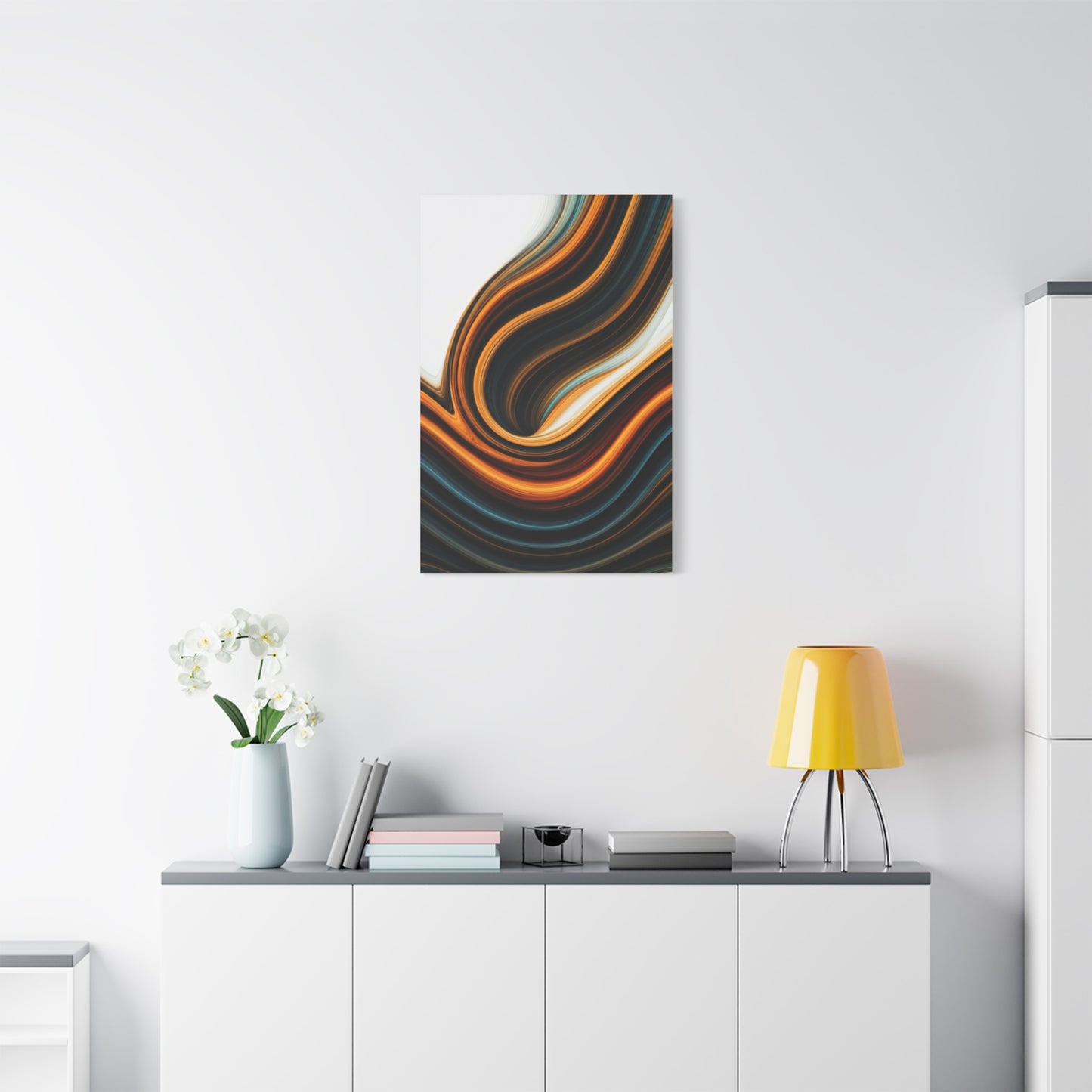 Molten Current Wall Art & Canvas Prints