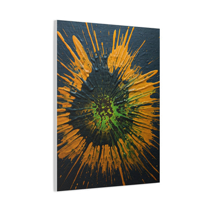 Radiant Impact Abstract Wall Art & Canvas Prints
