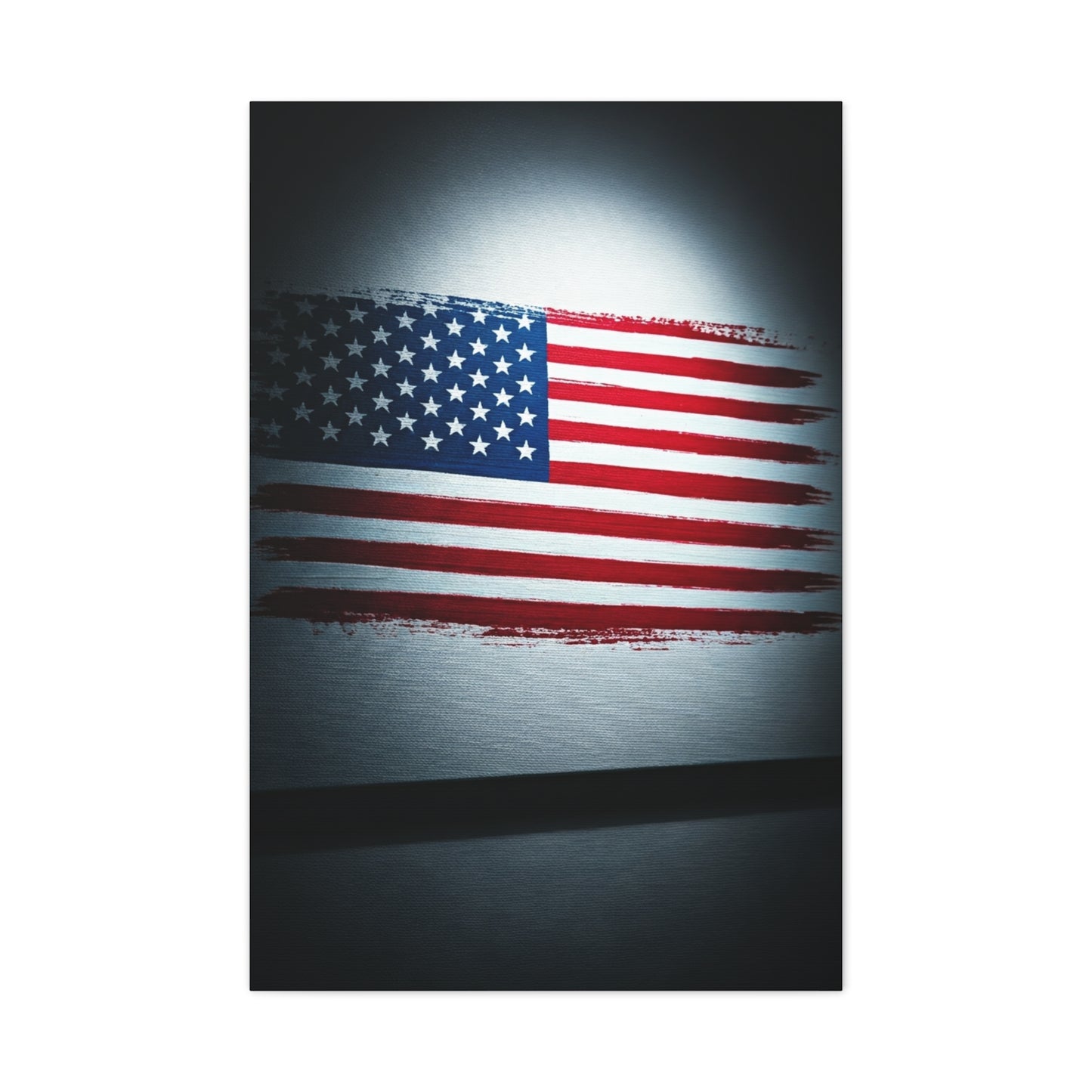 Modern Framed Stars and Stripes Wall Art & Canvas Prints