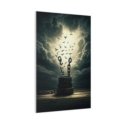Break the Chains Wall Art & Canvas Prints