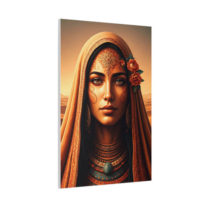 Sacred Desert Muse Portrait Wall Art & Canvas Prints