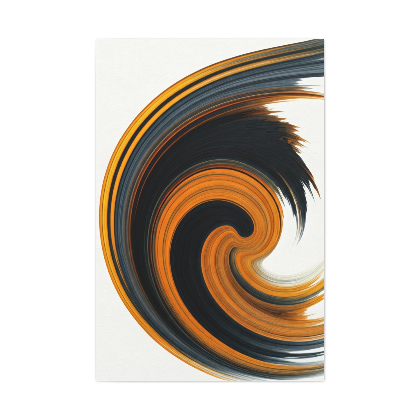 Molten Arc Spiral Wall Art & Canvas Prints