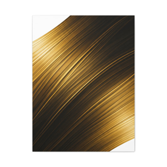 Golden Drift Abstract Wall Art & Canvas Prints