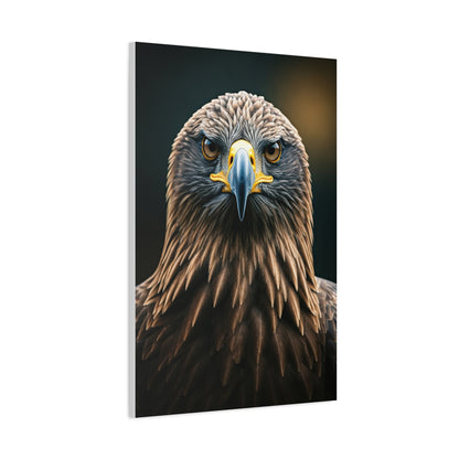 Intense Golden Eagle Close-Up Wall Art & Canvas Prints