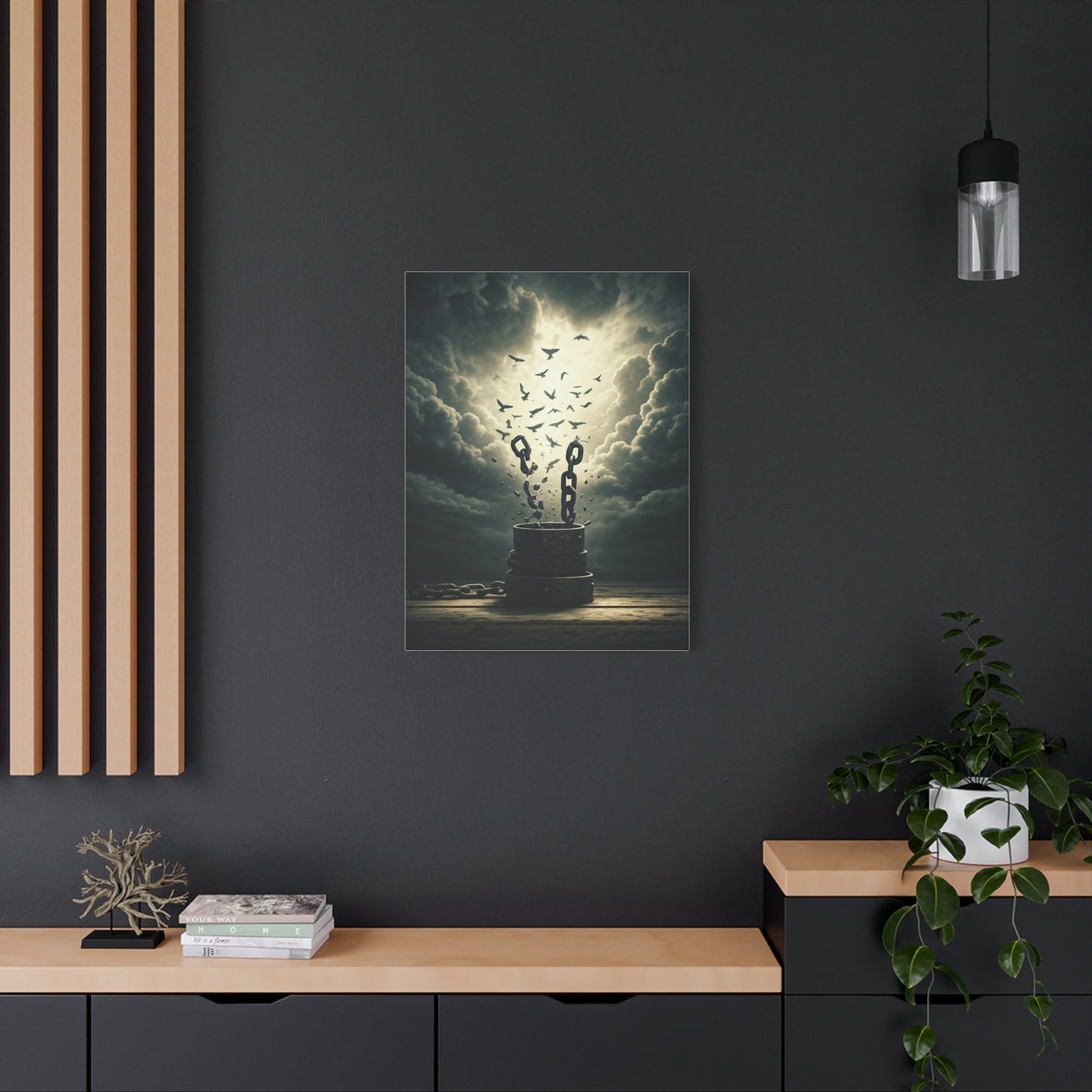 Break the Chains Wall Art & Canvas Prints