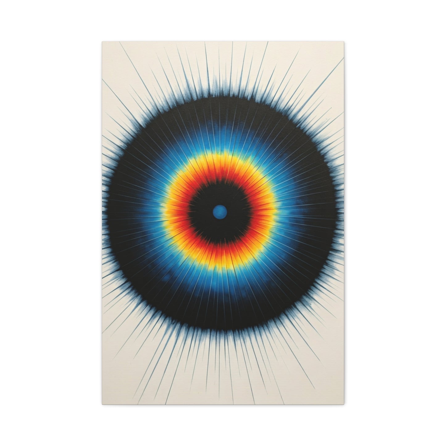 Radiant Circular Focus Abstract Wall Art & Canvas Prints