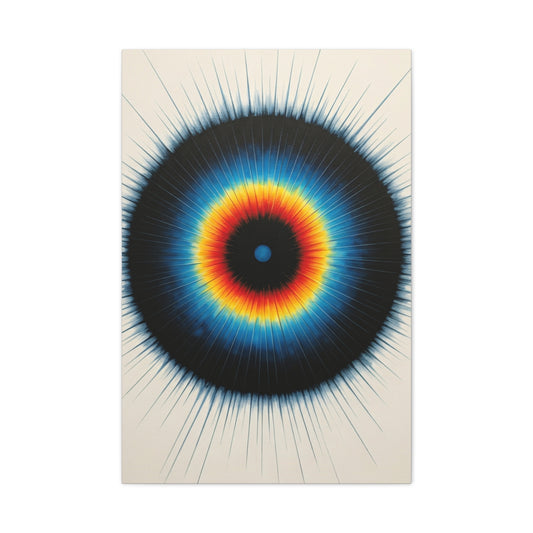 Radiant Circular Focus Abstract Wall Art & Canvas Prints