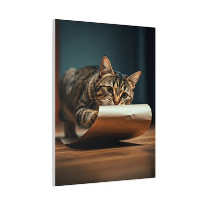 Curious Cat Moment Wall Art & Canvas Prints