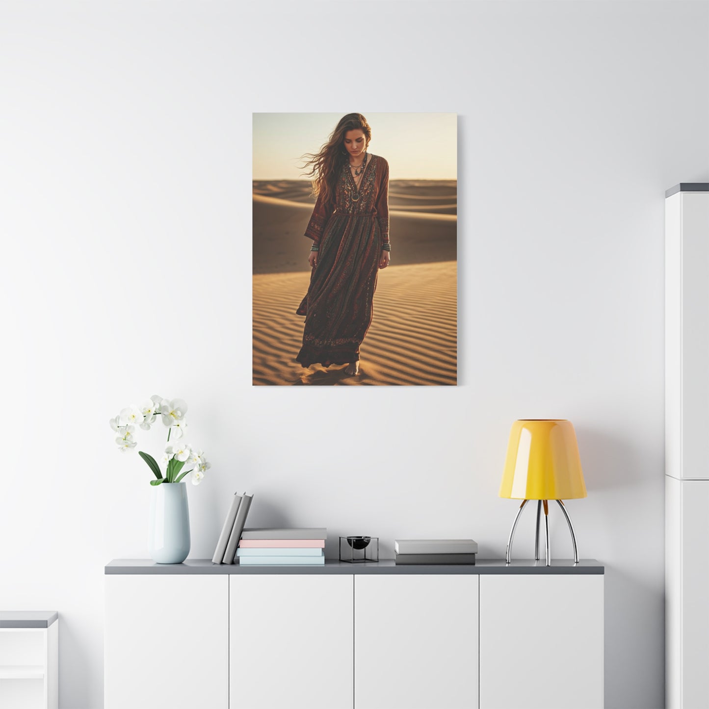 Wandering Spirit of the Dunes Wall Art & Canvas Prints