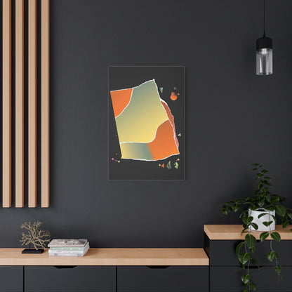Fragmented Harmony Abstract Wall Art & Canvas Prints