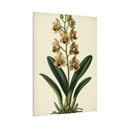 Vintage Wildflower Study Wall Art & Canvas Prints