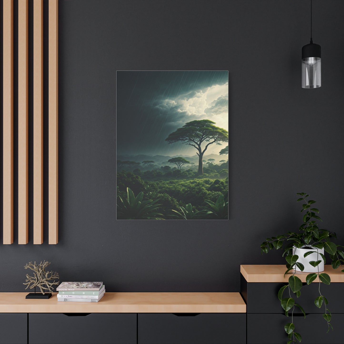 Stormlight Over Acacia Plains Wall Art & Canvas Prints