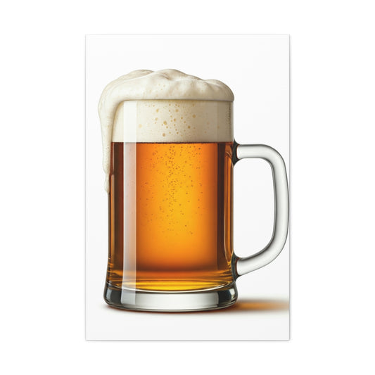 Amber Foam Classic Wall Art & Canvas Print