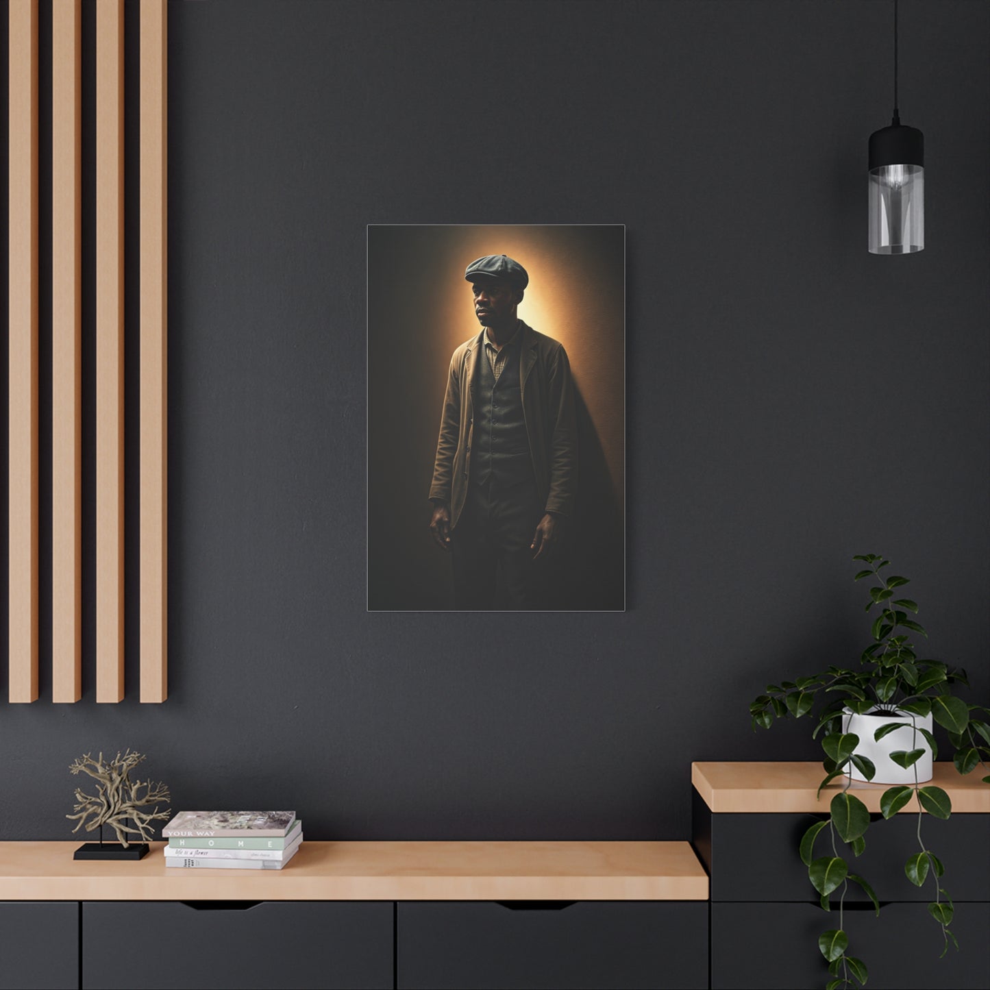 Silent Resolve Wall Art & Canvas Prints