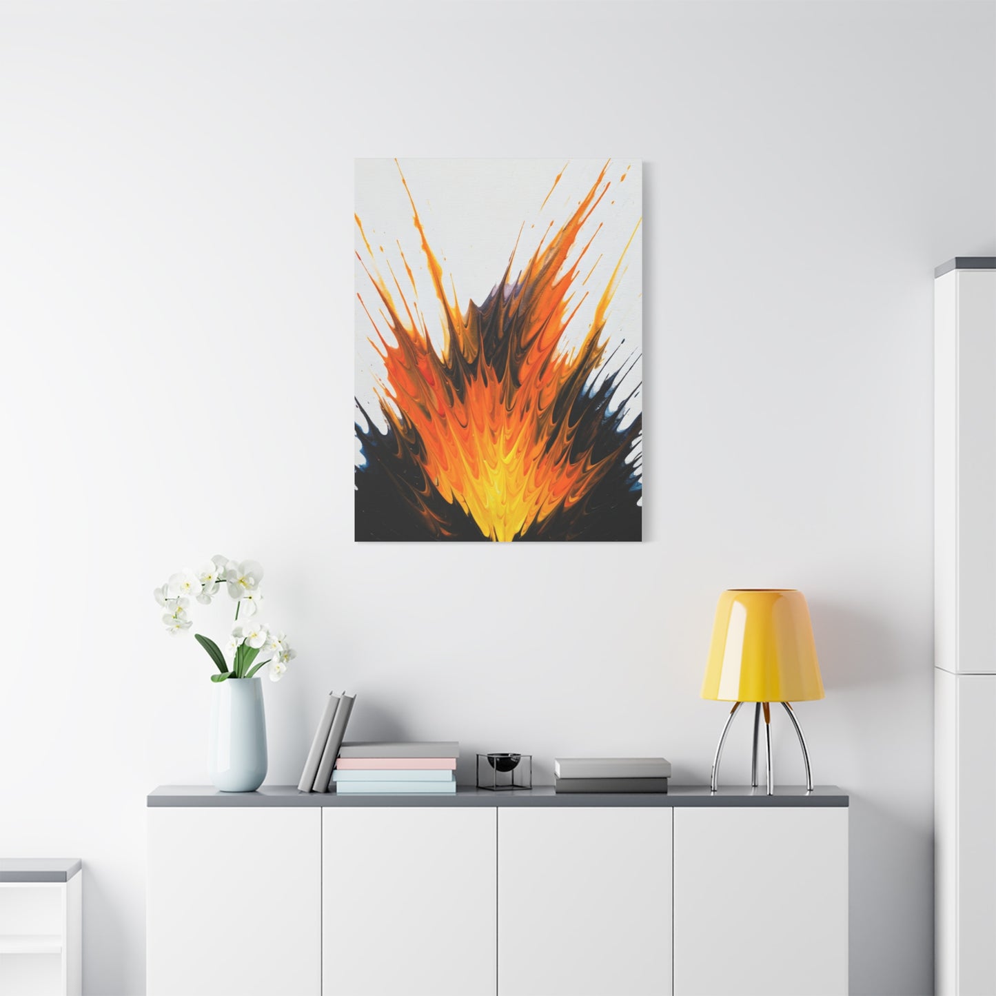 Inferno Impact Wall Art & Canvas Prints