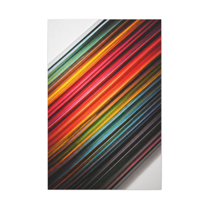 Prismatic Velocity Abstract Wall Art & Canvas Prints