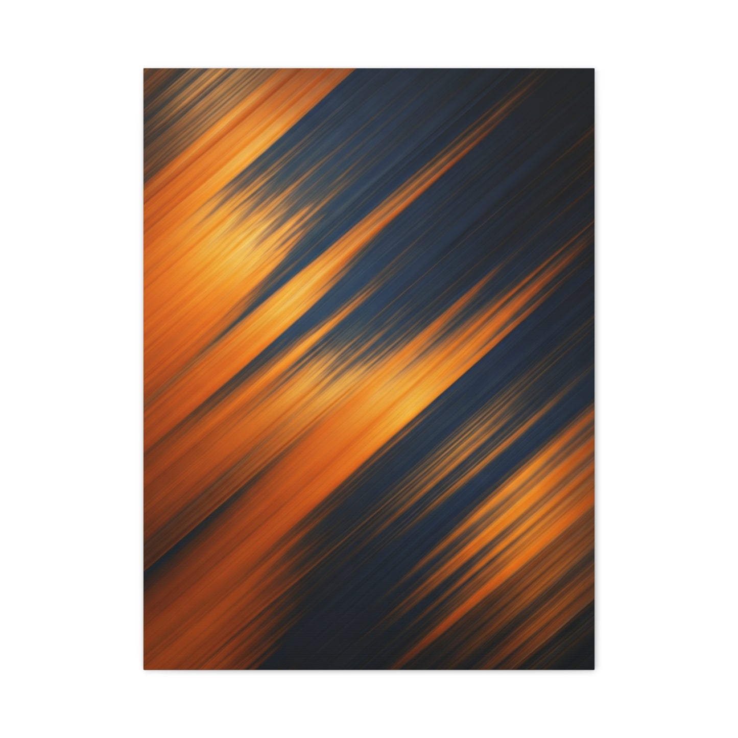 Warm Motion Streaks Abstract Wall Art & Canvas Prints