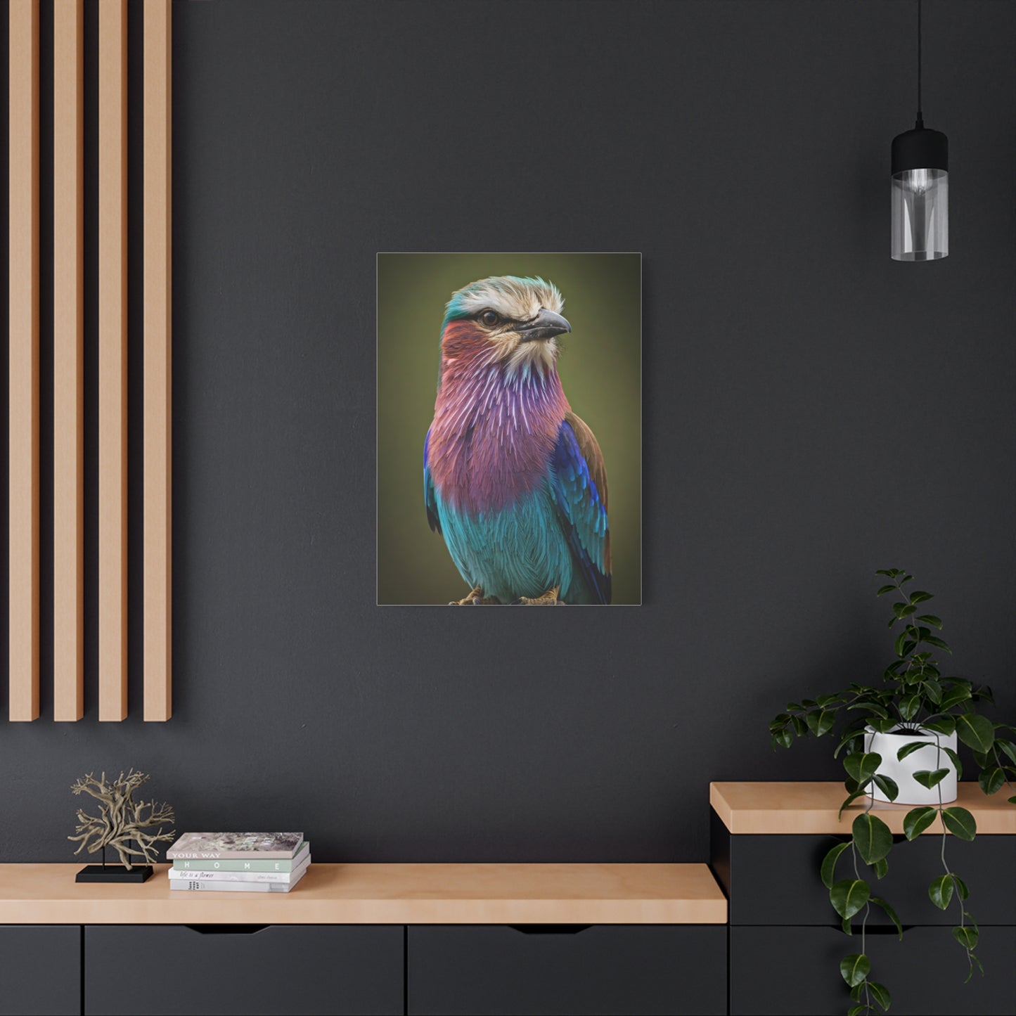 Lilac-Breasted Roller Serenity Wall Art & Canvas Prints