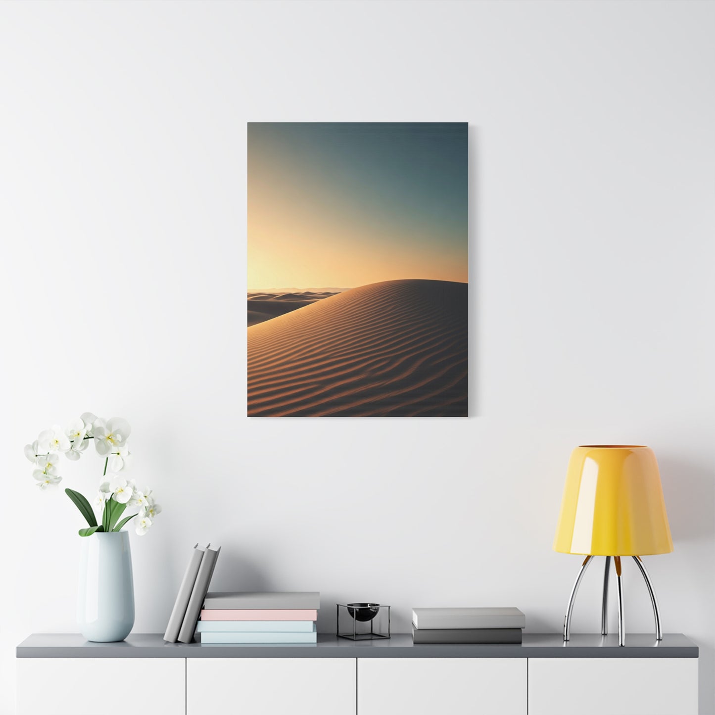 Golden Desert Dunes Wall Art & Canvas Prints