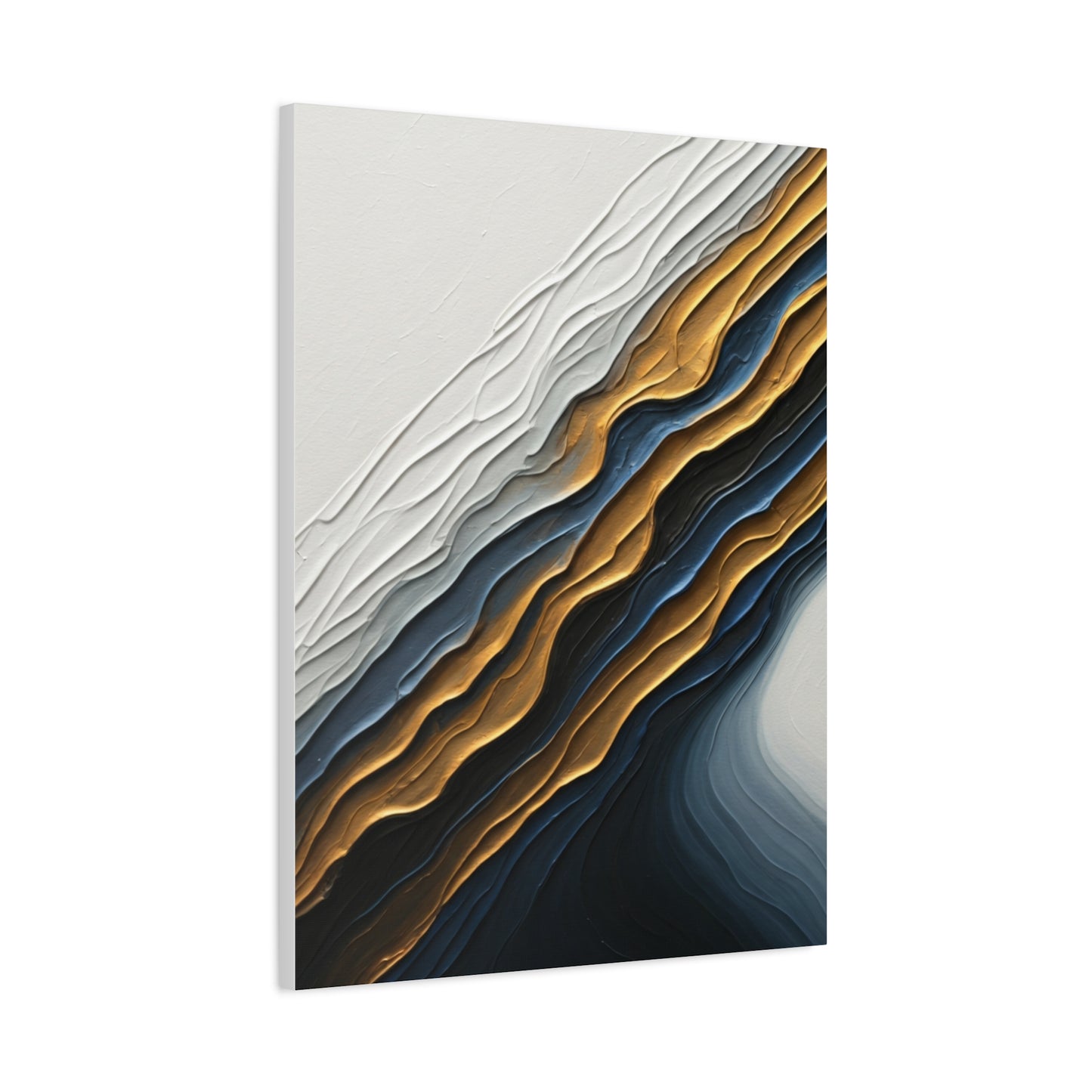 Golden Contours Wall Art & Canvas Prints