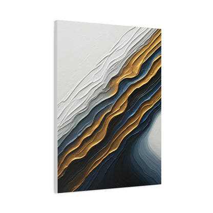 Golden Contours Wall Art & Canvas Prints