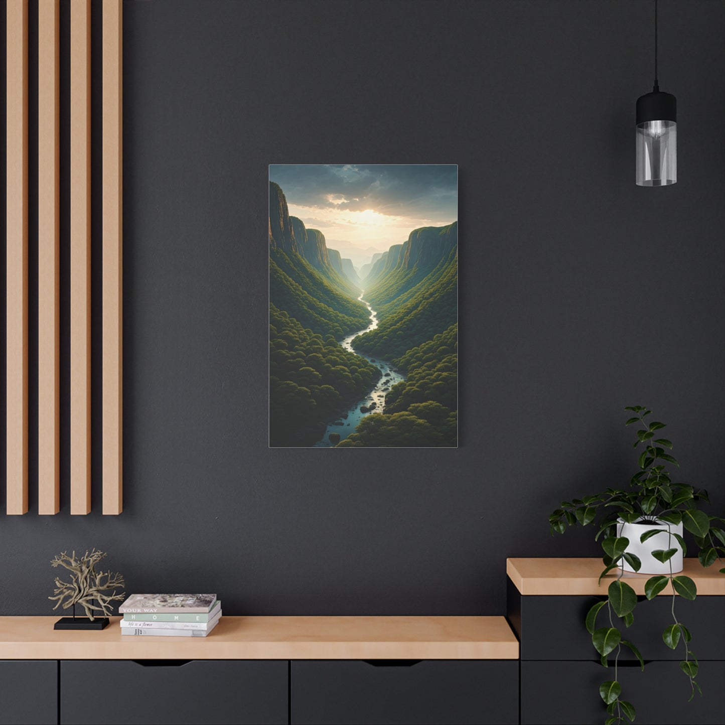 Valley of Tranquility Wall Art & Canvas Prints