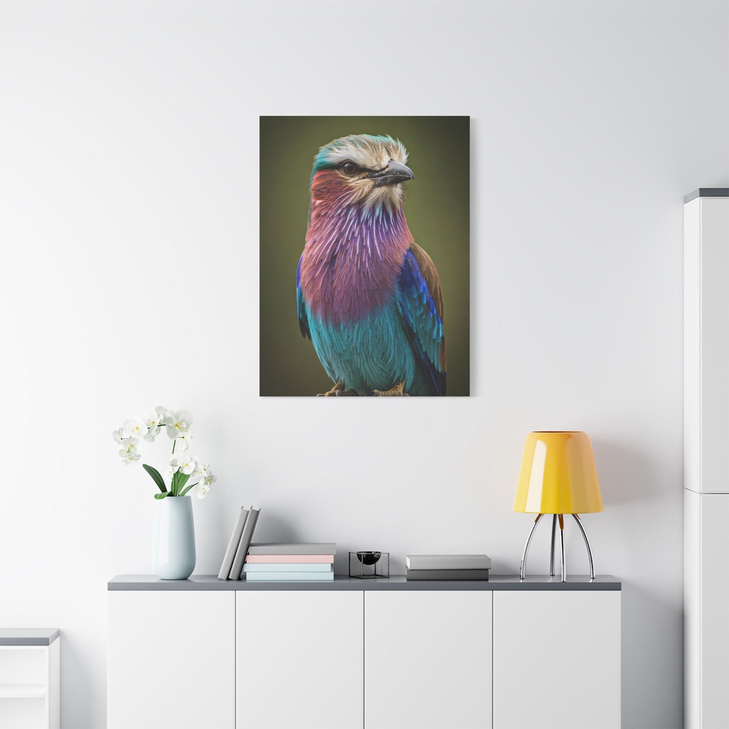 Lilac-Breasted Roller Serenity Wall Art & Canvas Prints