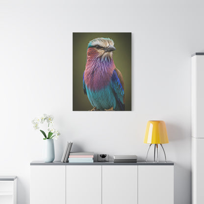Lilac-Breasted Roller Serenity Wall Art & Canvas Prints