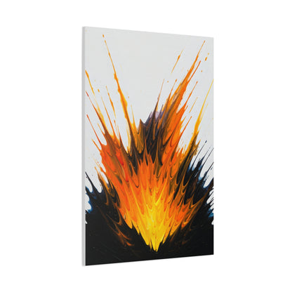 Inferno Impact Wall Art & Canvas Prints