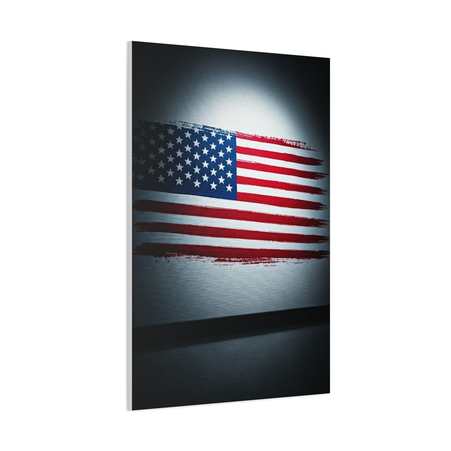 Modern Framed Stars and Stripes Wall Art & Canvas Prints